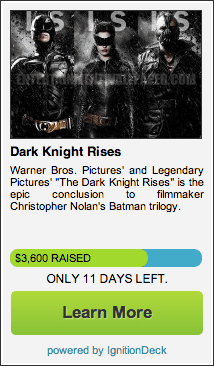 All New IgnitionDeck Embeddable Widget