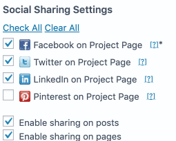 CrowdFunding Social Media Widgets