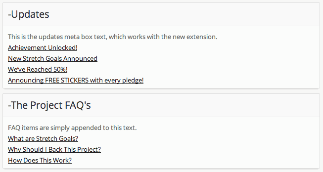 IgnitionDeck Crowdfunding Updates