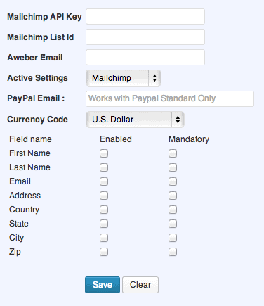 Custom Paypal Crowdfunding