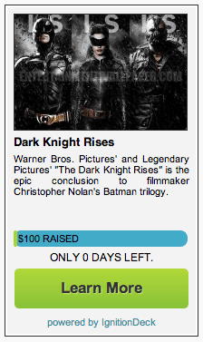 IgnitionDeck Improved Embeddable Widget