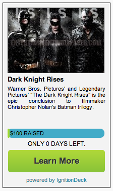 IgnitionDeck Improved Embeddable Widget