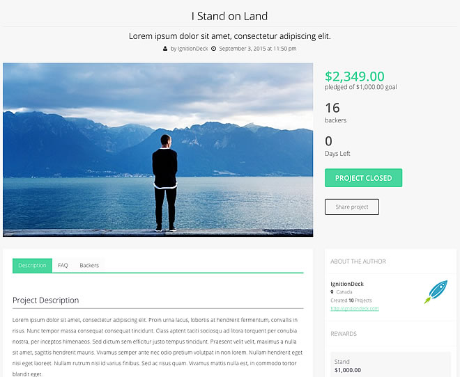 stellar-project-page