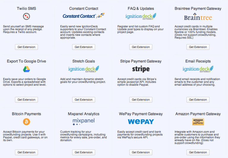 Extensions Menu Lets You Buy on the Fly