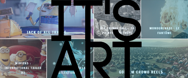 How IT’S ART Helps CG Artists Realize Their Work and Get Paid