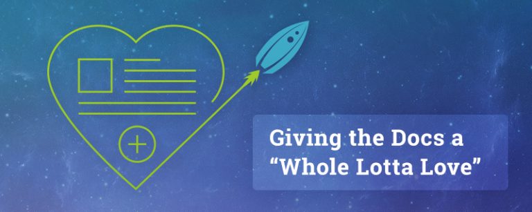 Giving A Little Extra Love To Our Product Documentation