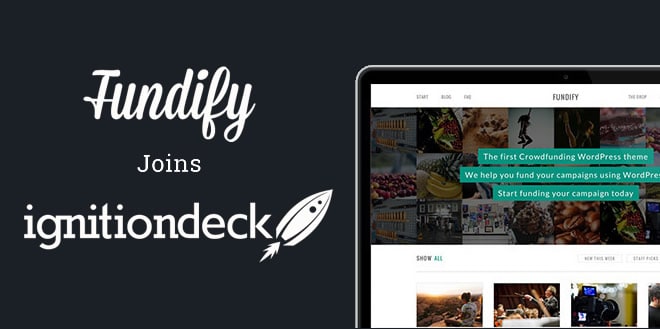 Fundify Joins the IgnitionDeck Family