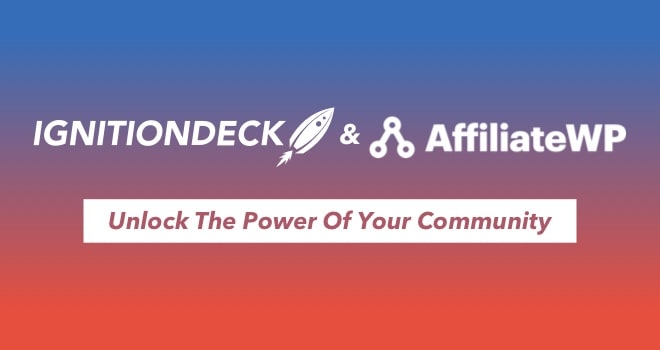 AffiliateWP for IgnitionDeck