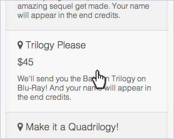 Deck Upgrade: Click Level to Purchase