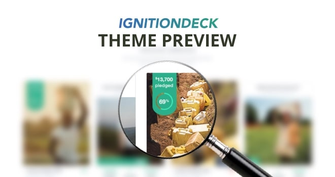 Preview: Charity Theme for WordPress