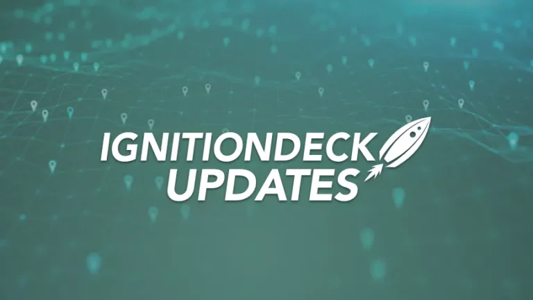 IgnitionDeck Updates