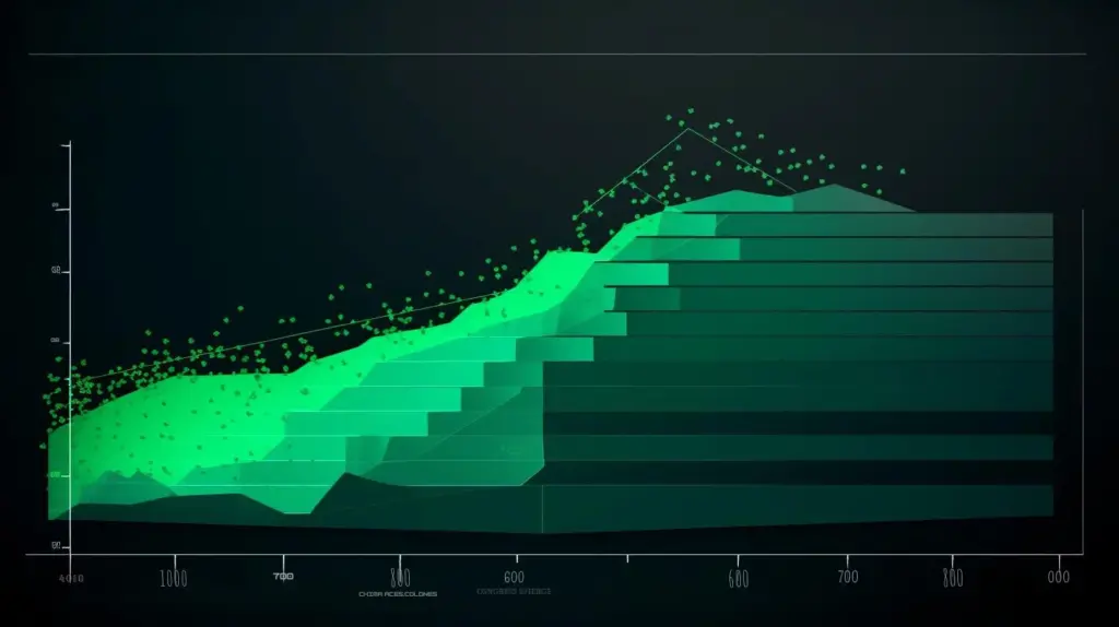 image of a chart of numbers